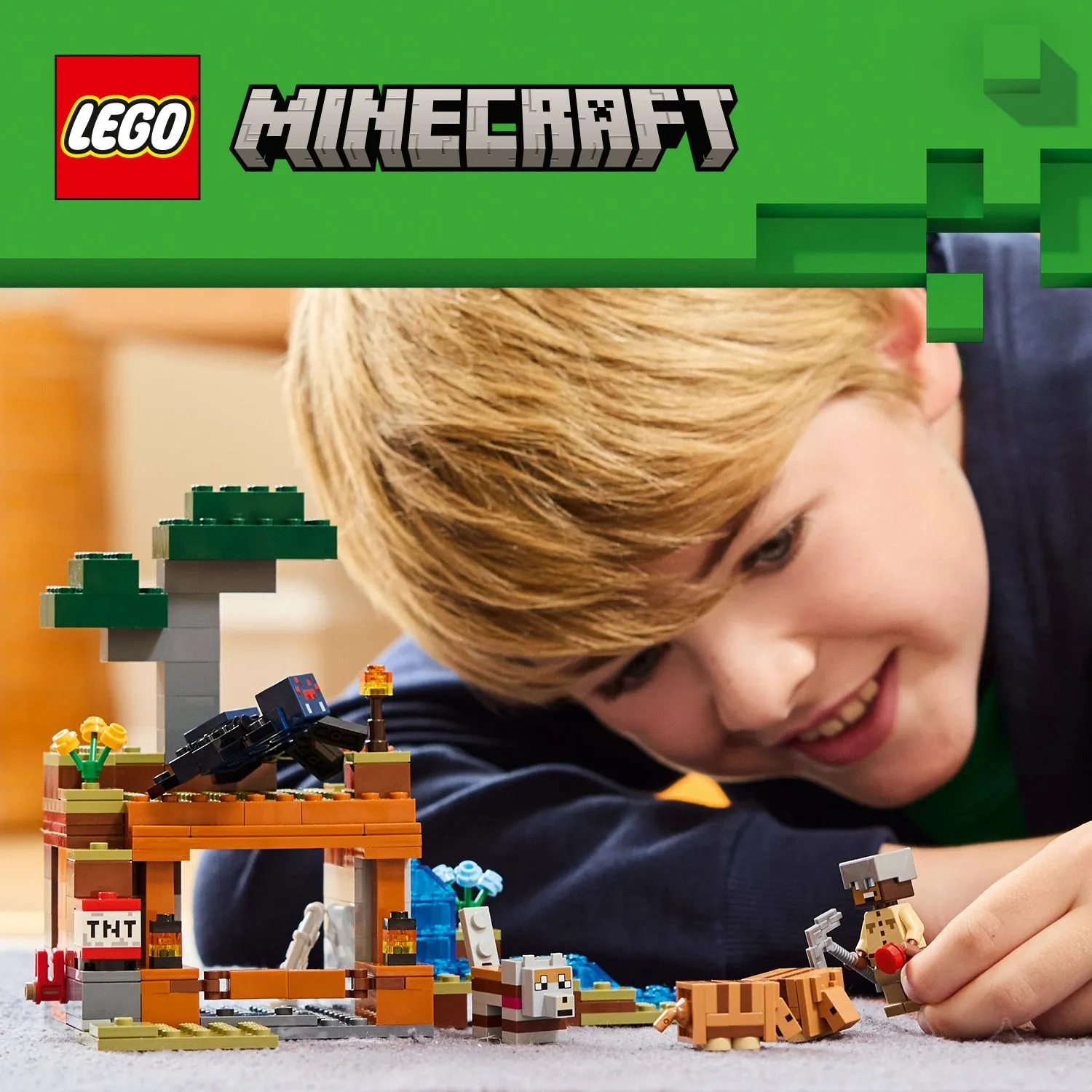 LEGO Minecraft Vy&ouml;tiaisen kaivos 21269