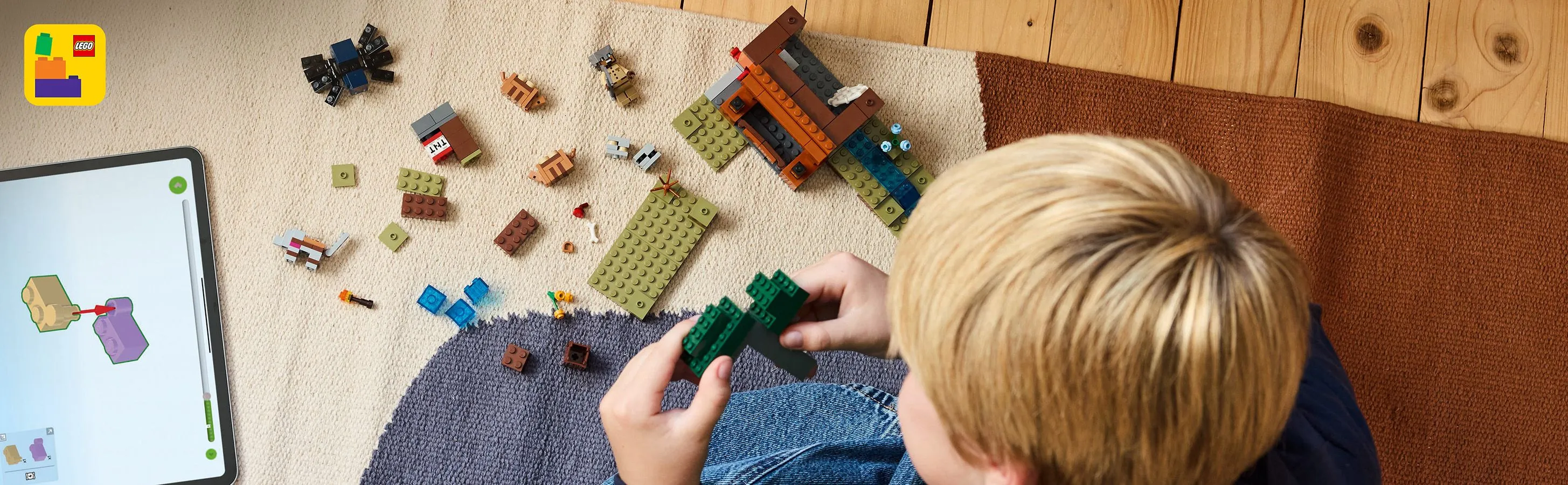 LEGO Minecraft Vy&ouml;tiaisen kaivos 21269