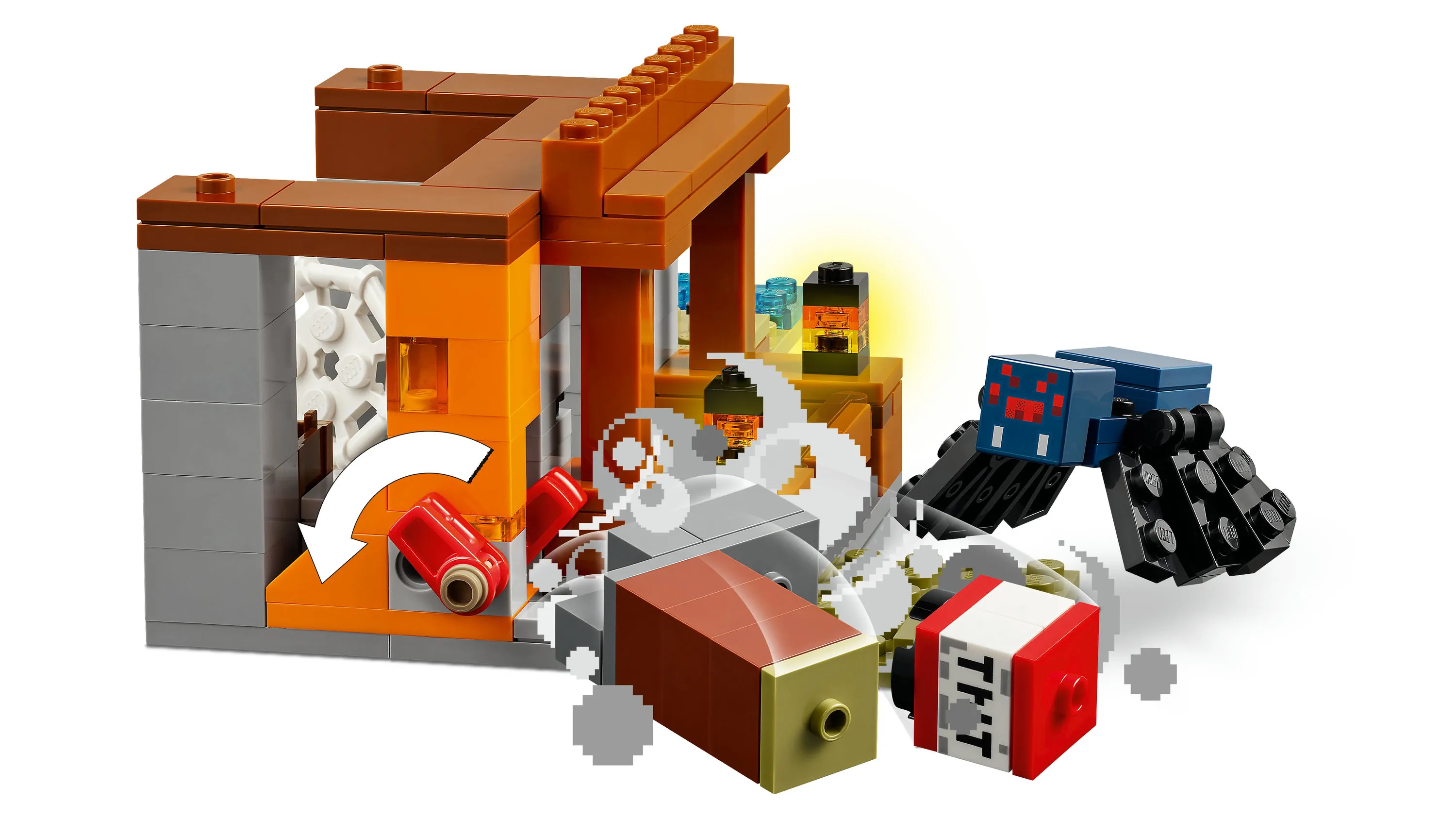 LEGO Minecraft Vy&ouml;tiaisen kaivos 21269