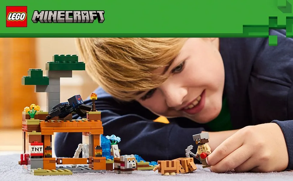 LEGO Minecraft Vy&ouml;tiaisen kaivos 21269