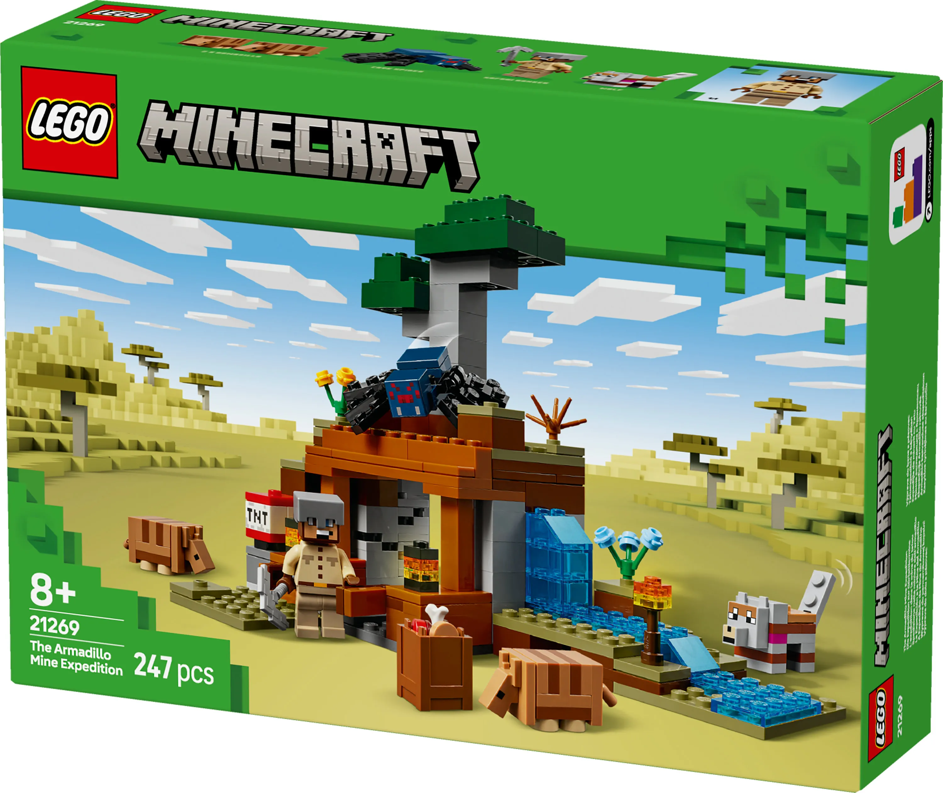 LEGO Minecraft Vy&ouml;tiaisen kaivos 21269
