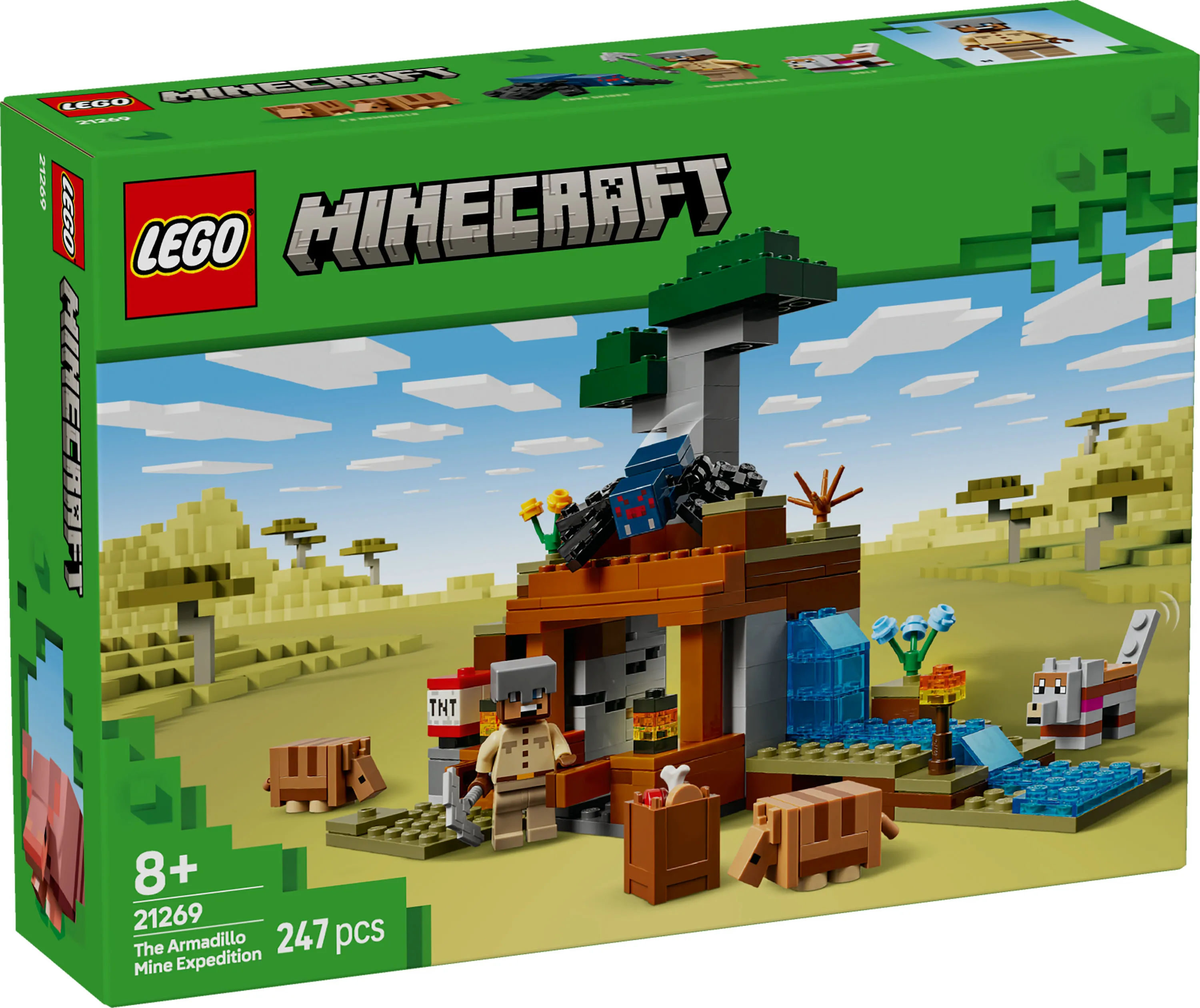 LEGO Minecraft Vy&ouml;tiaisen kaivos 21269