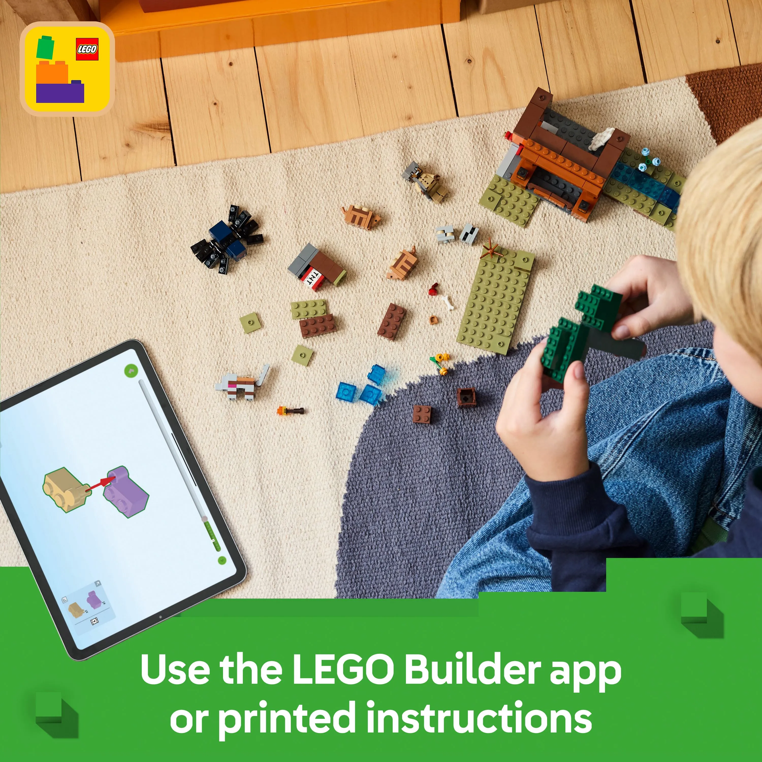 LEGO Minecraft Vy&ouml;tiaisen kaivos 21269