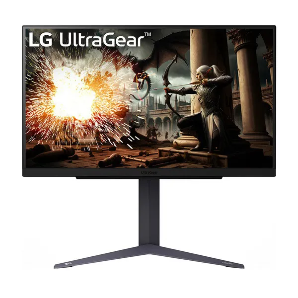 LG 27" UltraGear 27GS75Q QHD, IPS -pelinäyttö