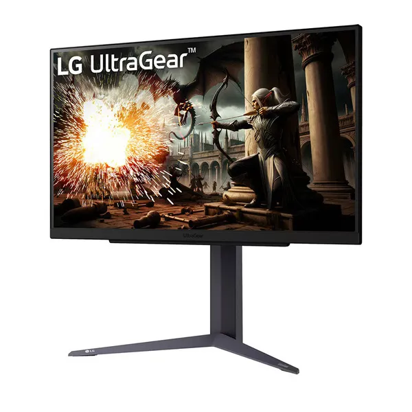 LG 27" UltraGear 27GS75Q QHD, IPS -pelinäyttö