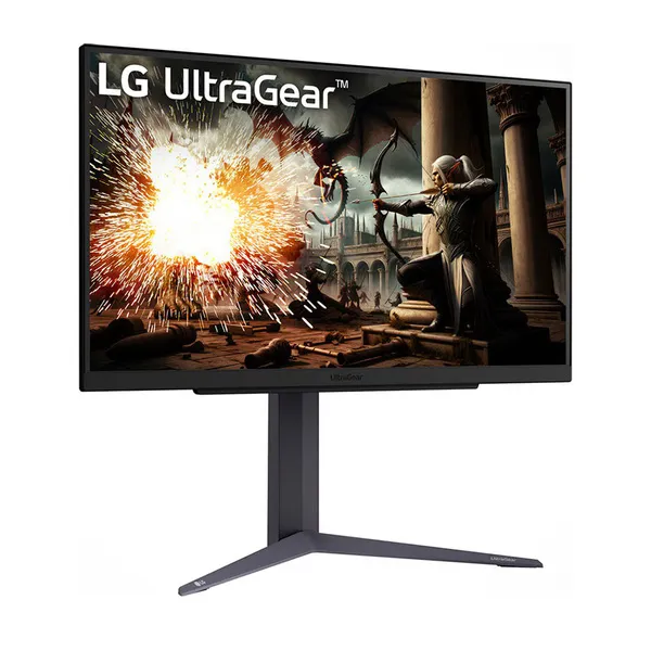 LG 27" UltraGear 27GS75Q QHD, IPS -pelinäyttö