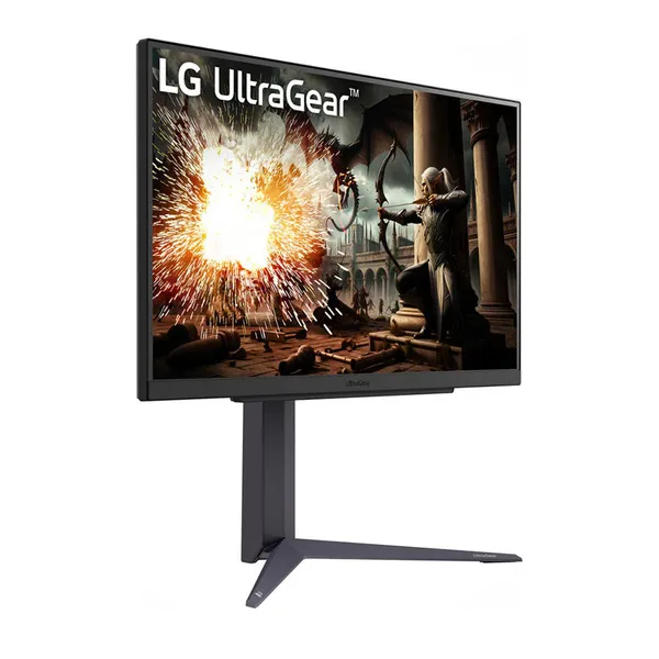 LG 27" UltraGear 27GS75Q QHD, IPS -pelinäyttö