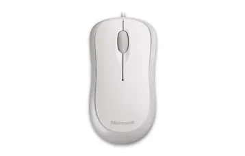 Microsoft Ready Mouse - mouse, White