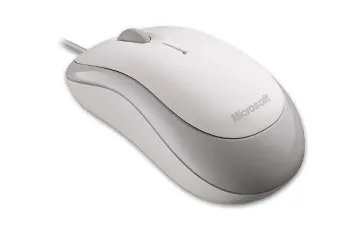 Microsoft Ready Mouse - mouse, White