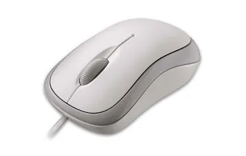 Microsoft Ready Mouse - mouse, White