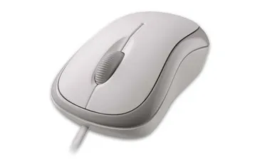 Microsoft Ready Mouse - mouse, White