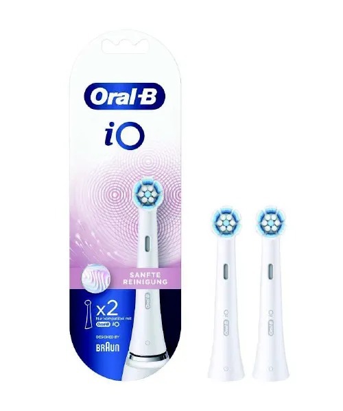 Oral-B iO Series - brush head, 2 pcs