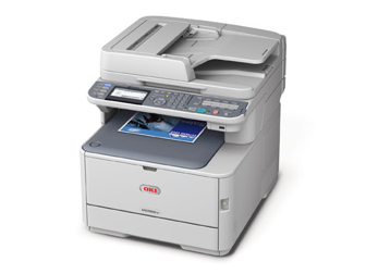 OKI MC562dnw color printer MFP A4