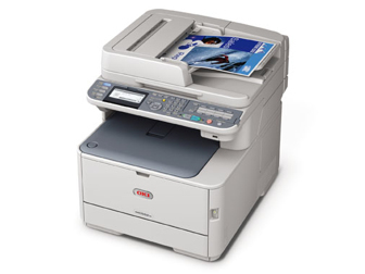 OKI MC562dnw color printer MFP A4