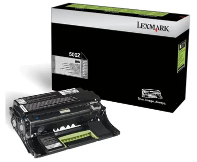 Lexmark 500Z - Musta - alkuper&auml;inen - tulostimen kuvayksikk&ouml; LCCP, LRP malleihin Lexmark MS317, MS415, MS417, MS517, MS617, MX317, MX410, MX417, MX511, MX517, M