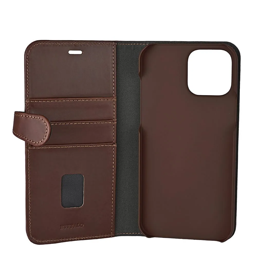 BUFFALO Mobilfodral Brun