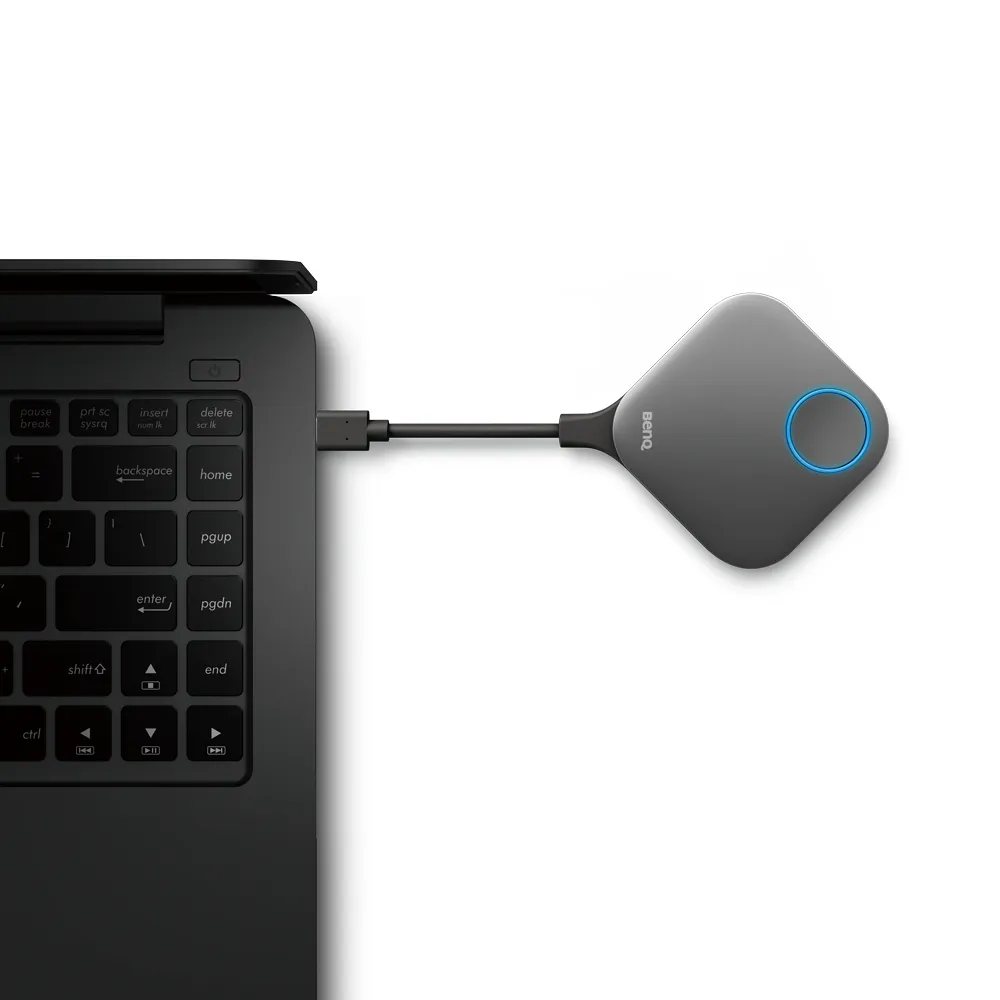 BenQ InstaShow Button kit USB-C WDC20/WDC20C - 2x Buttons, 1x Button Tray