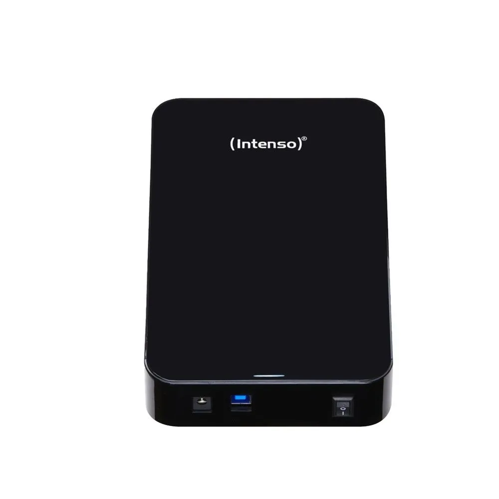 Intenso Memory Center 6TB - External HDD, Black