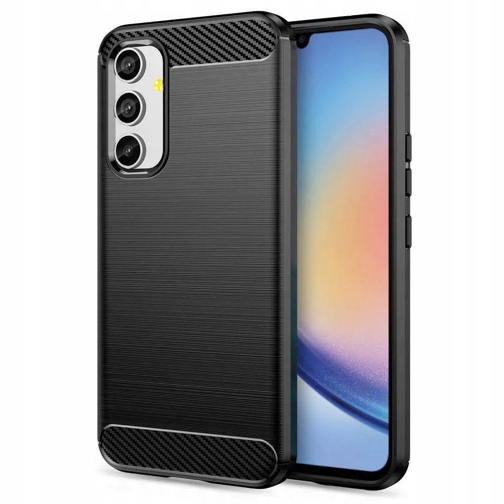 Insmat C&S Style, Galaxy A34 5G - Case, Black