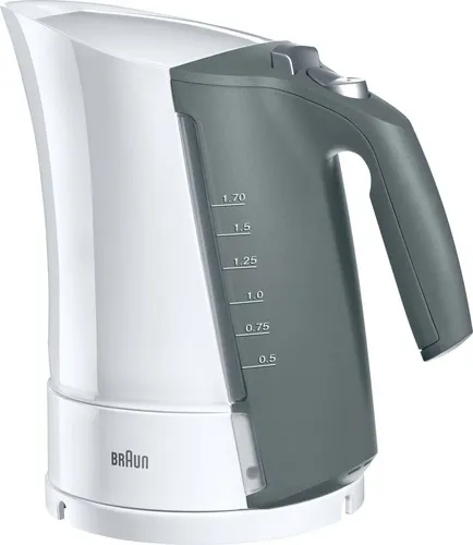 Braun WK 500 Multiquick 5 - electric kettle, white/gray, 1.6L