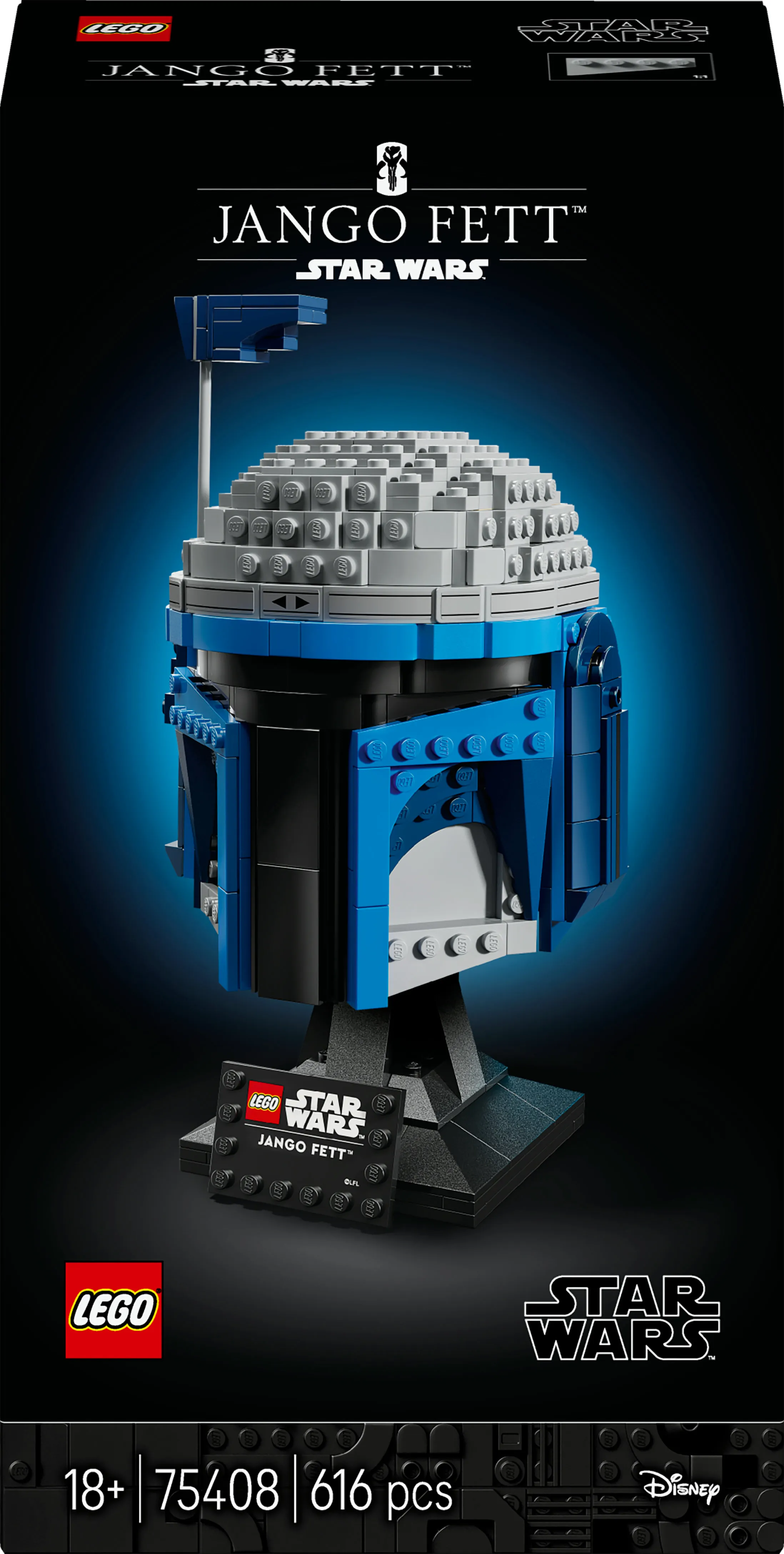 LEGO Star Wars Jango Fett Helmet 75408