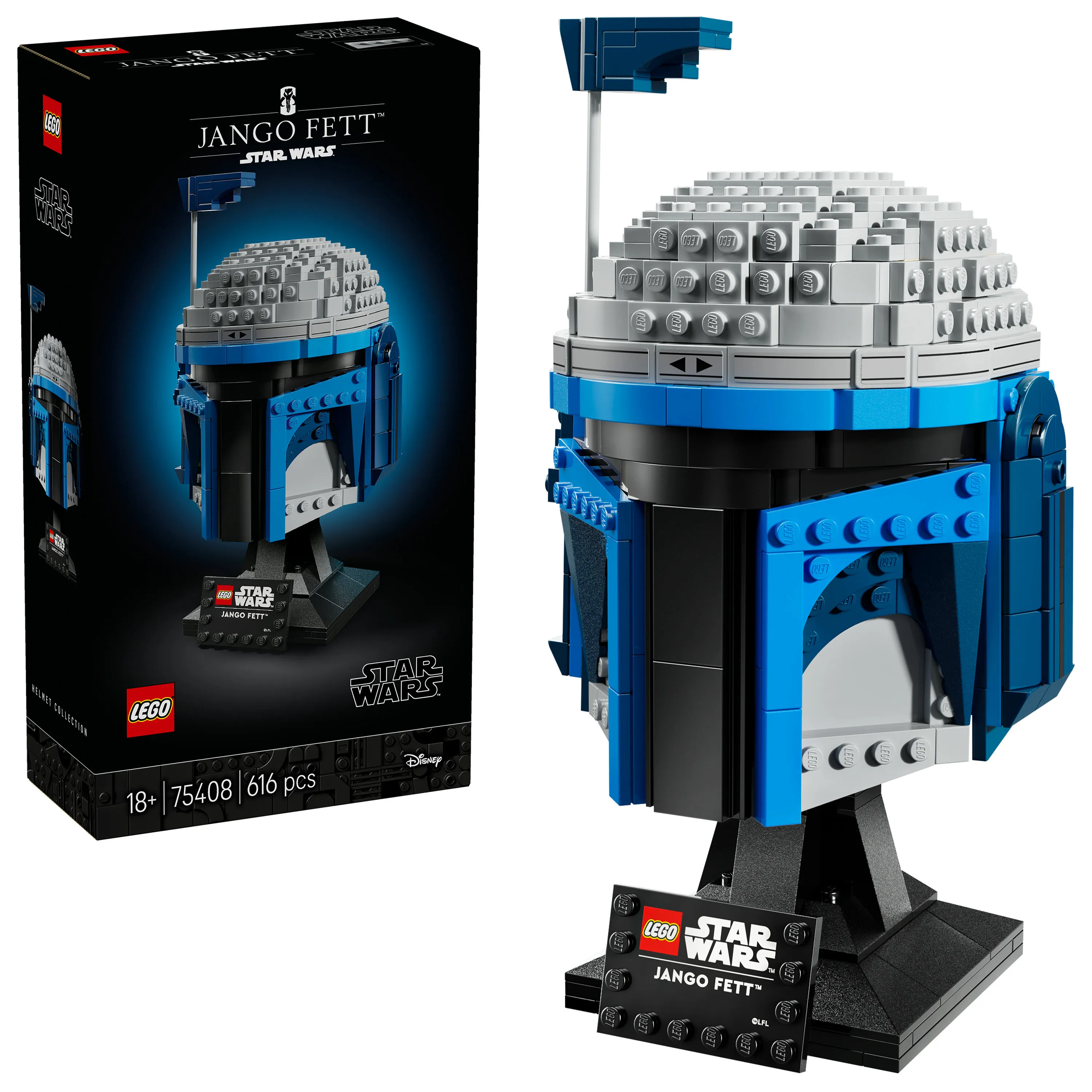 LEGO Star Wars Jango Fett Helmet 75408