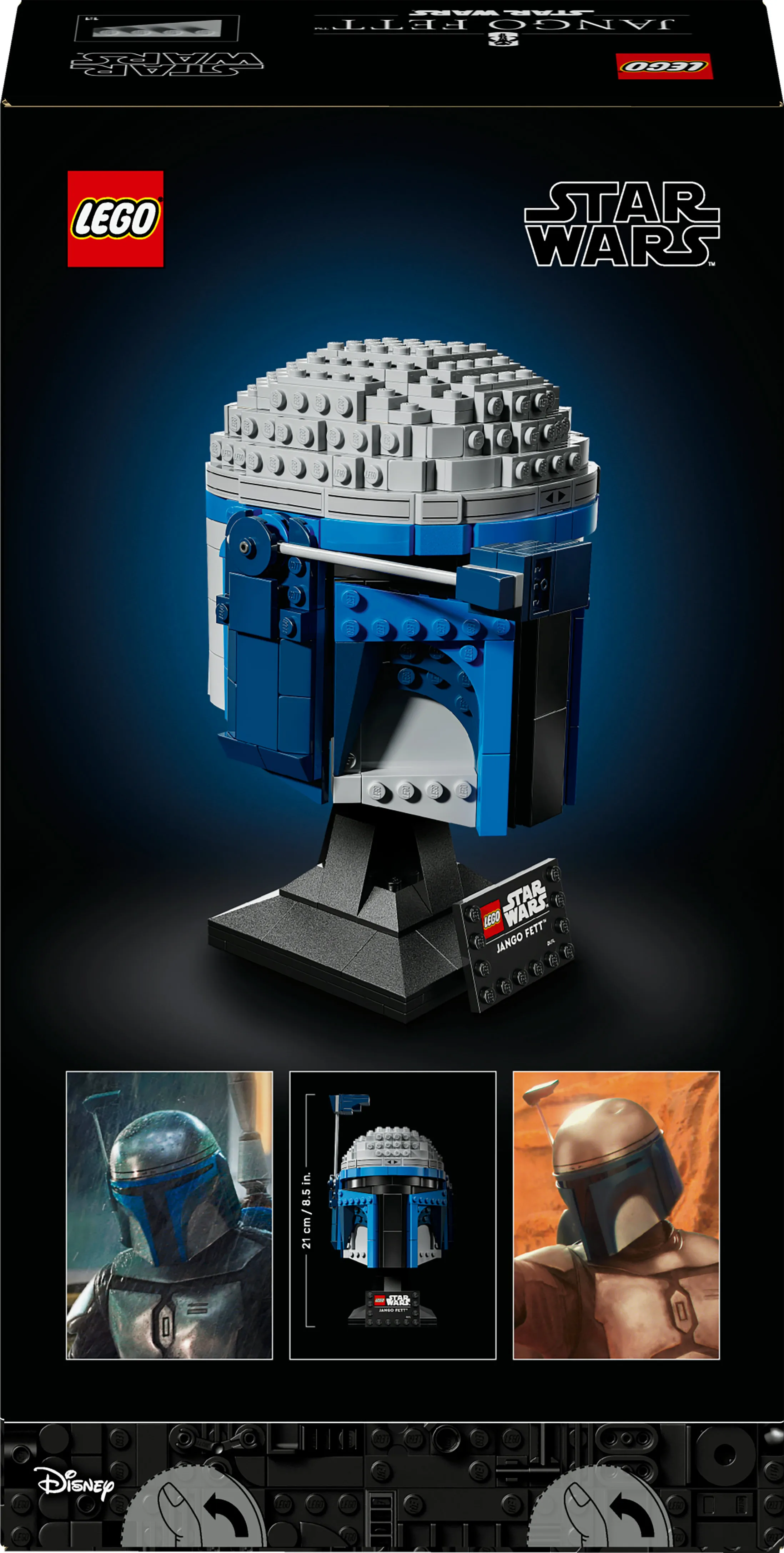 LEGO Star Wars Jango Fett Helmet 75408