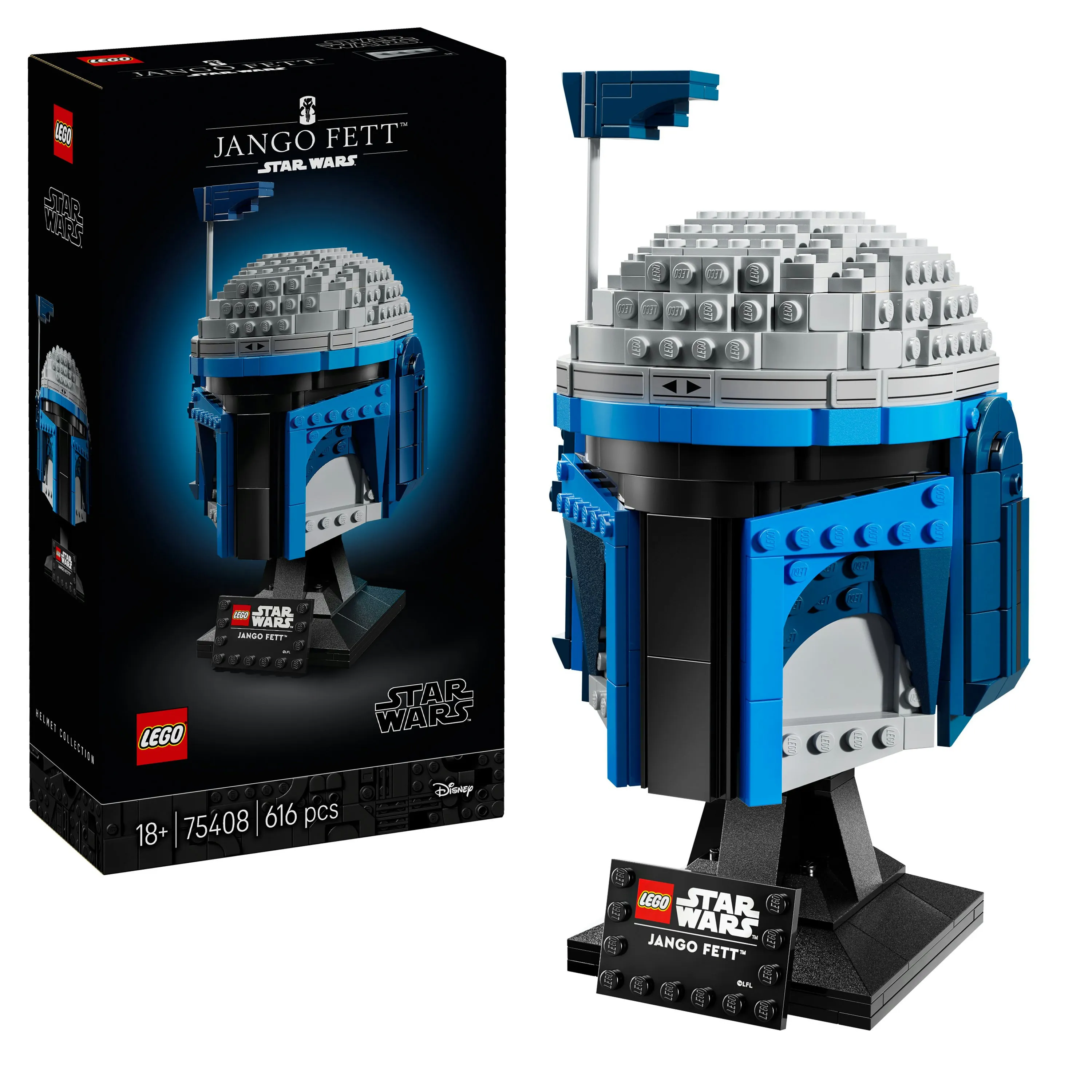 LEGO Star Wars Jango Fett Helmet 75408