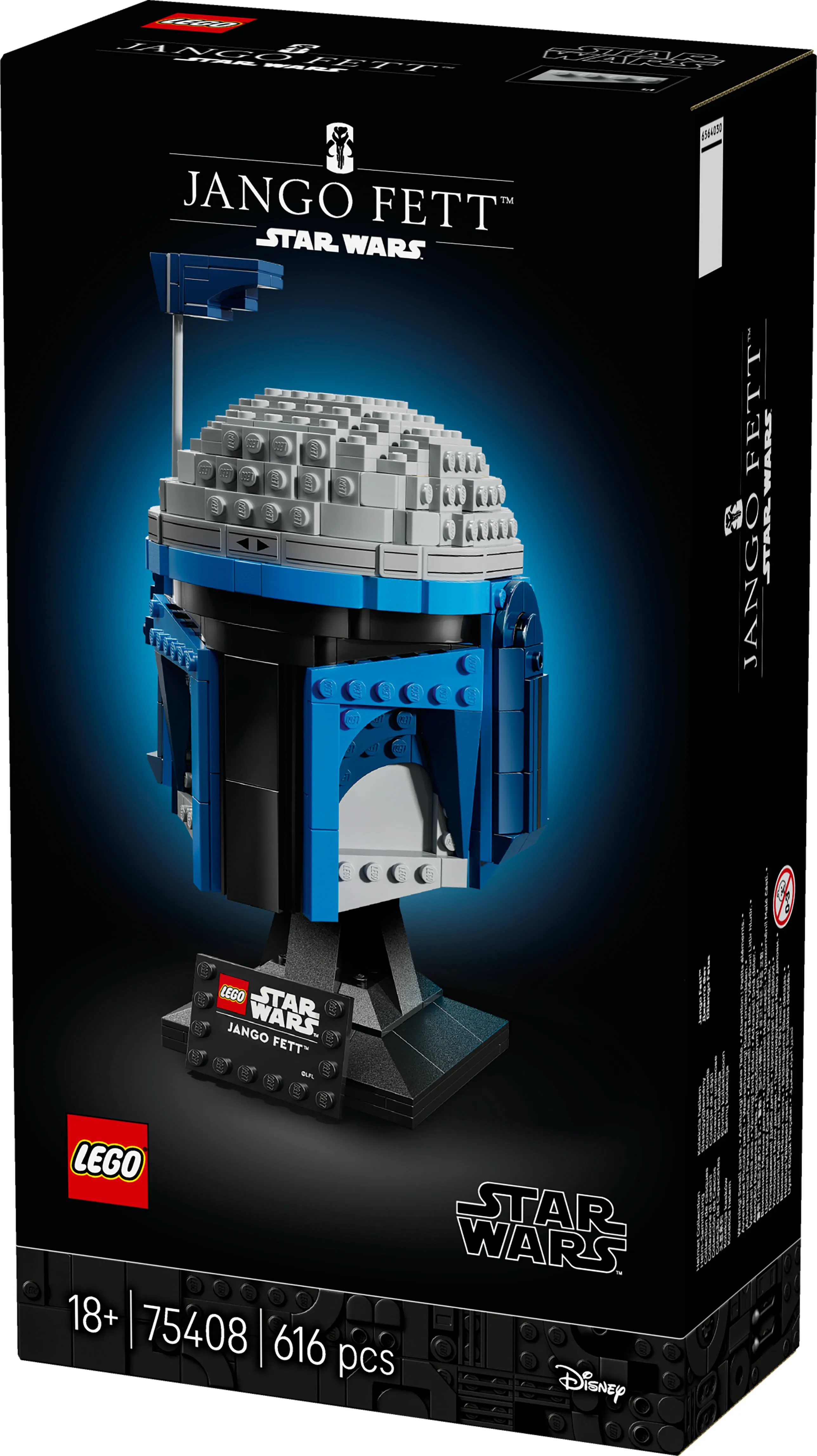 LEGO Star Wars Jango Fett Helmet 75408