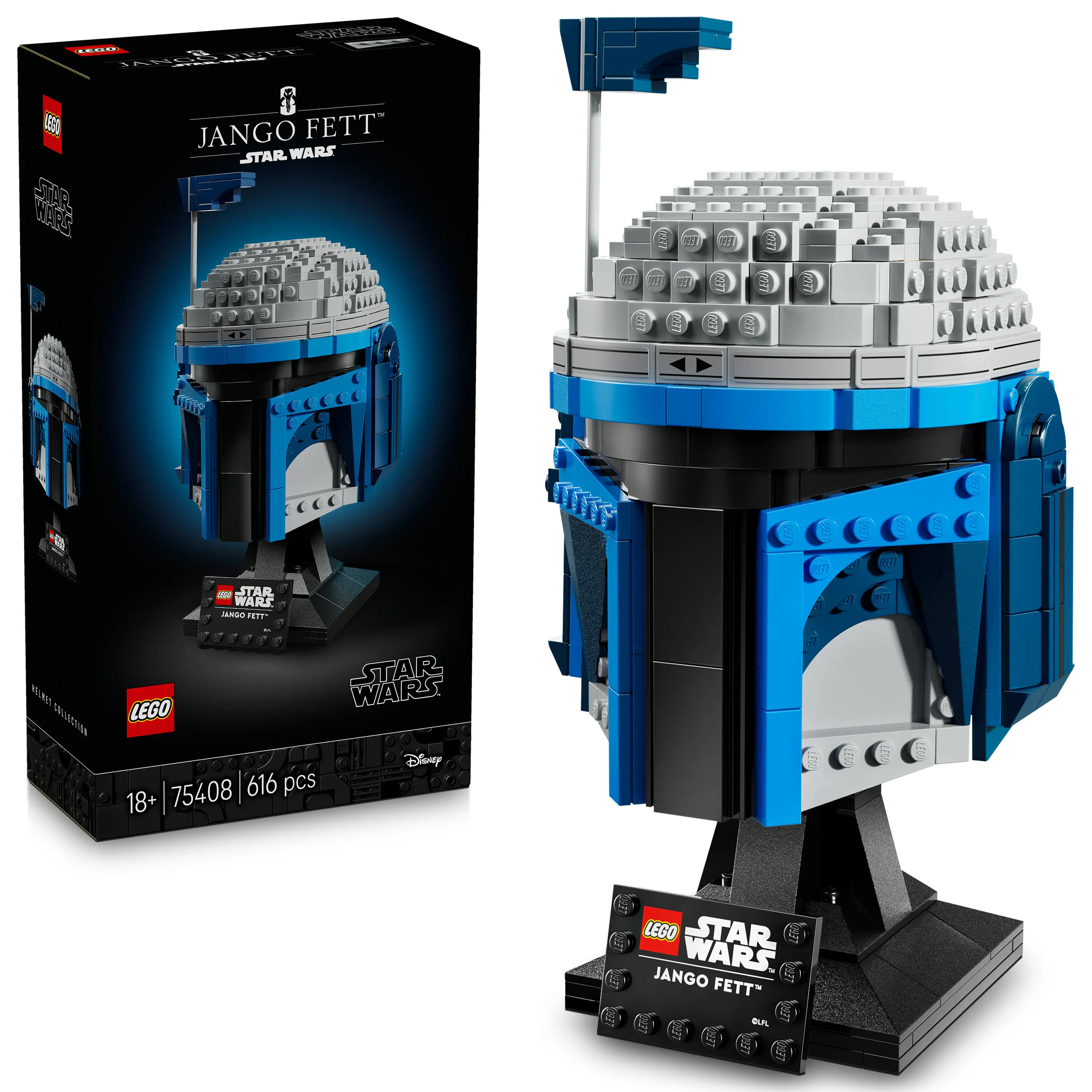 LEGO Star Wars Jango Fett Helmet 75408