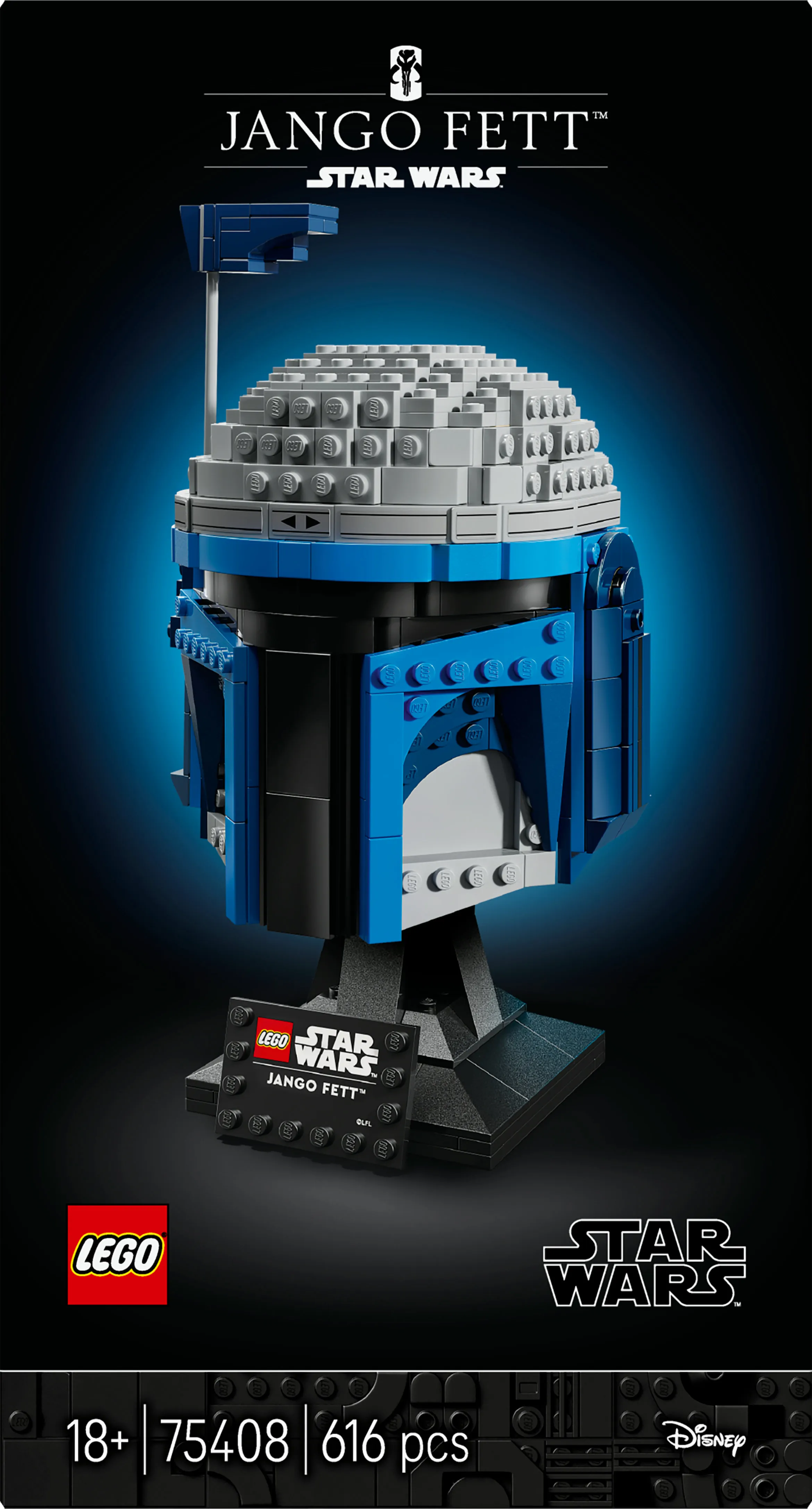 LEGO Star Wars Jango Fett Helmet 75408
