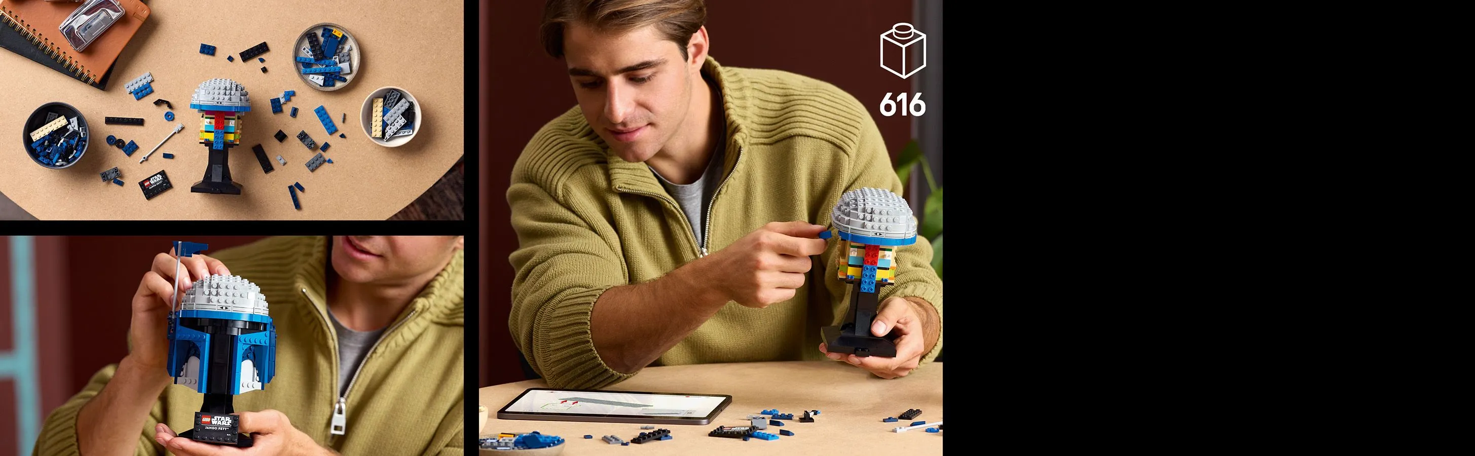 LEGO Star Wars Jango Fett Helmet 75408