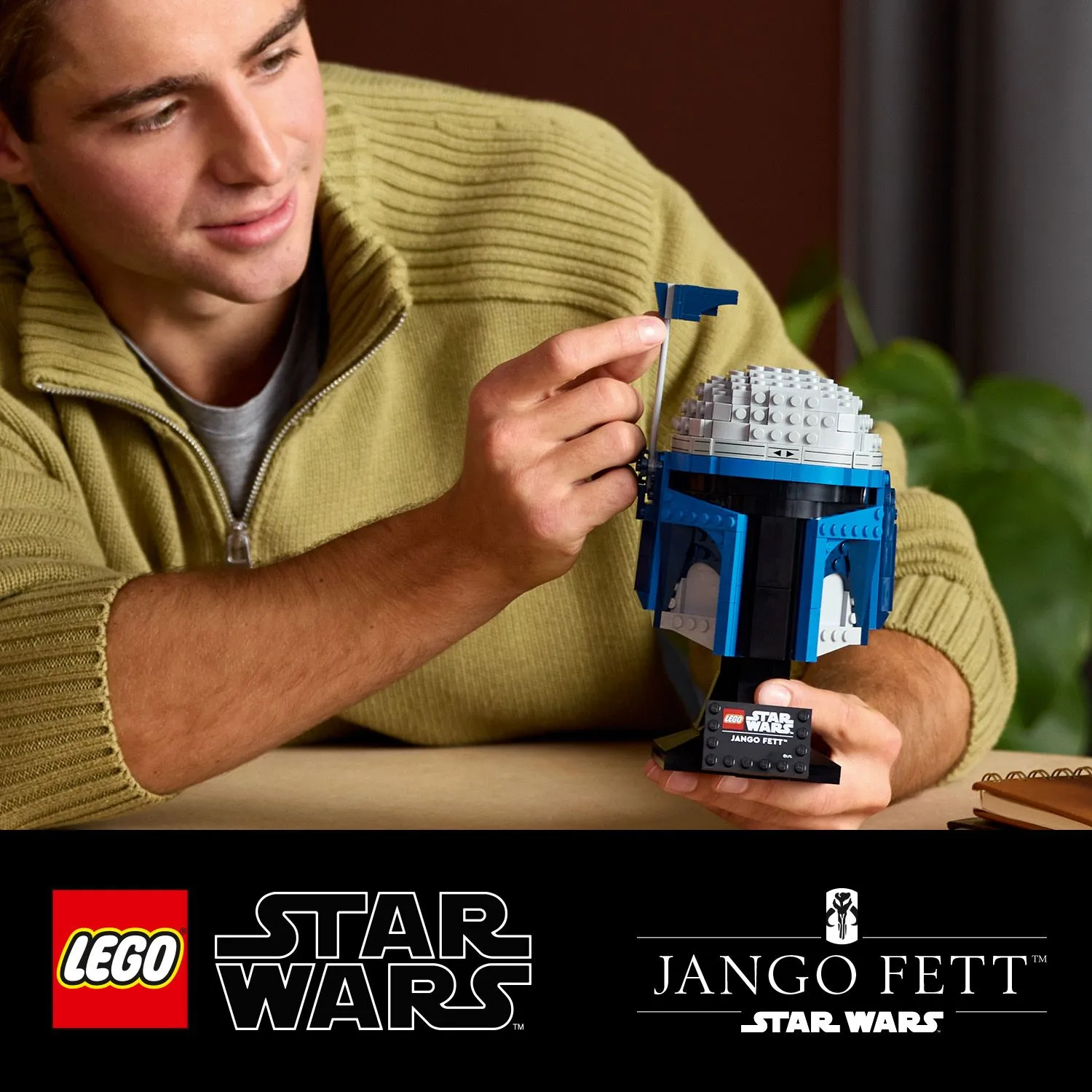 LEGO Star Wars Jango Fett Helmet 75408