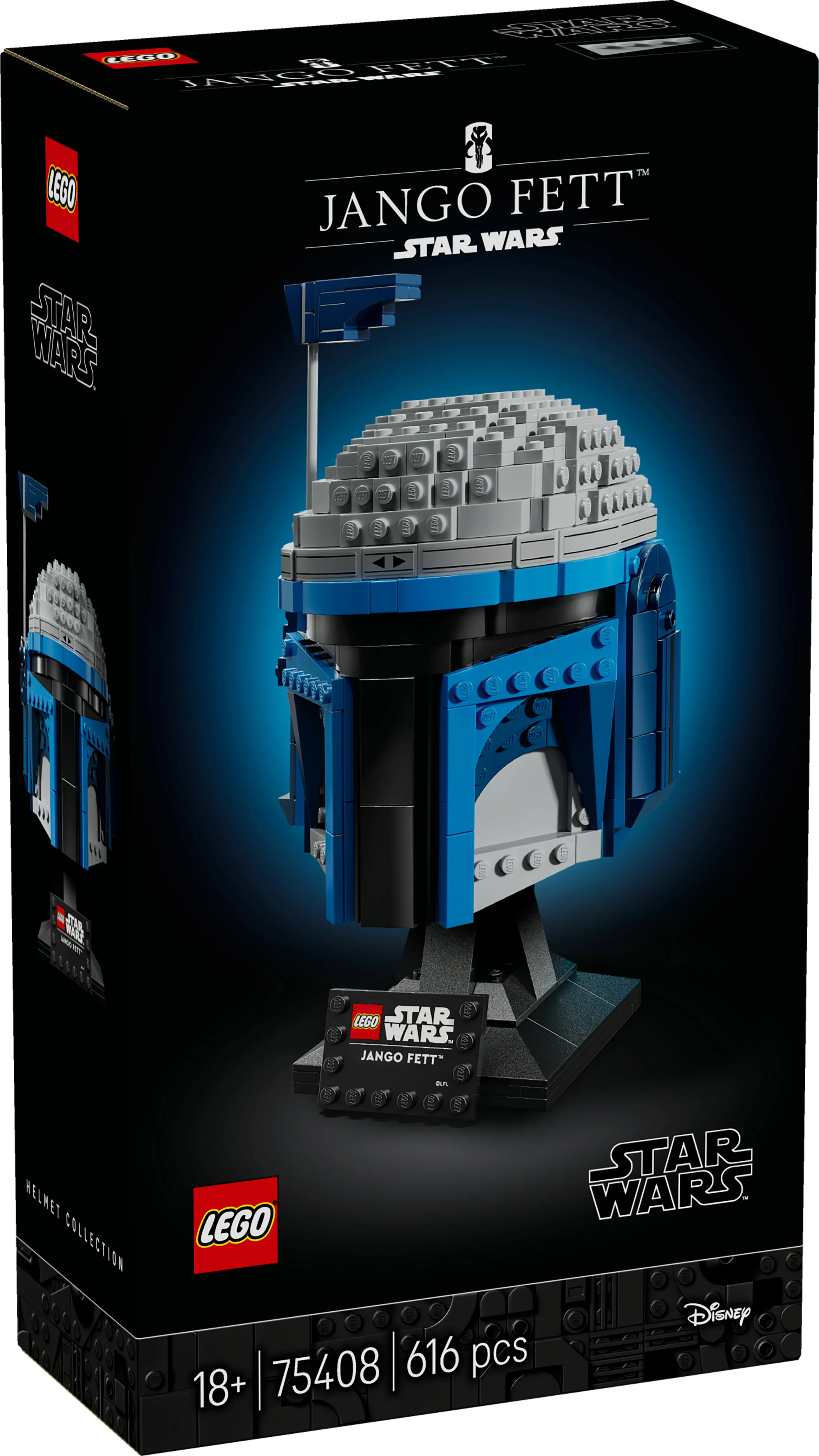 LEGO Star Wars Jango Fett Helmet 75408