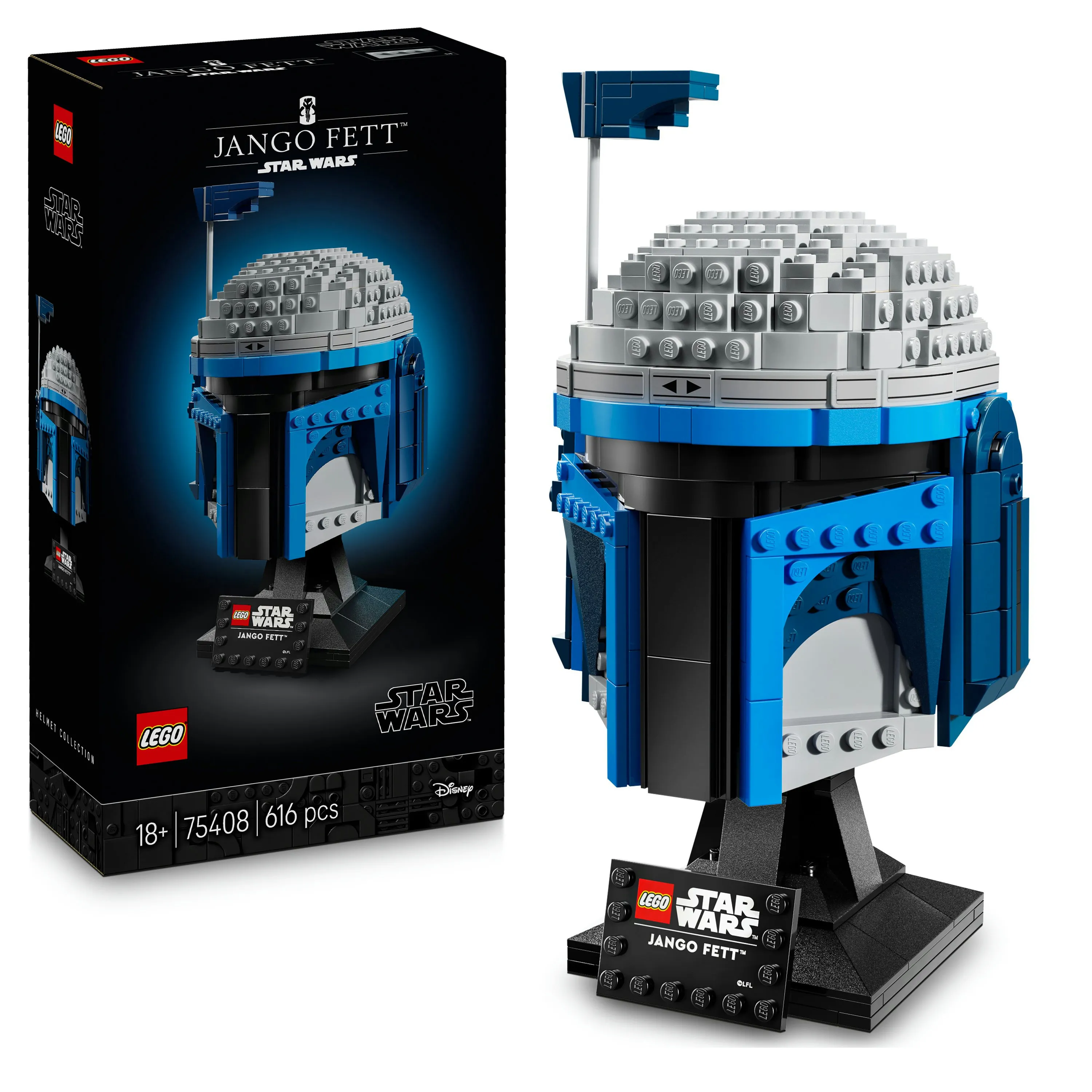 LEGO Star Wars Jango Fett Helmet 75408