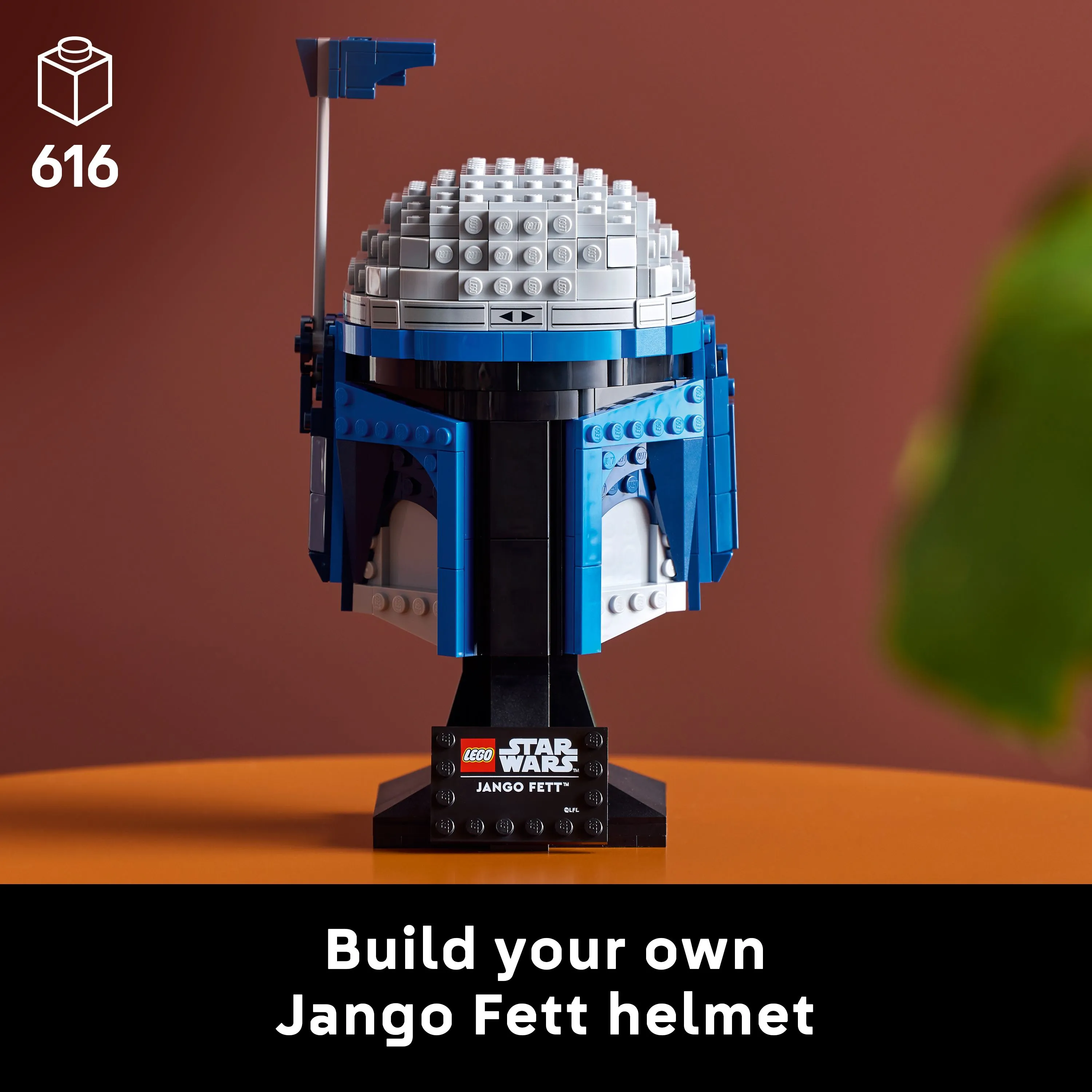 LEGO Star Wars Jango Fett Helmet 75408