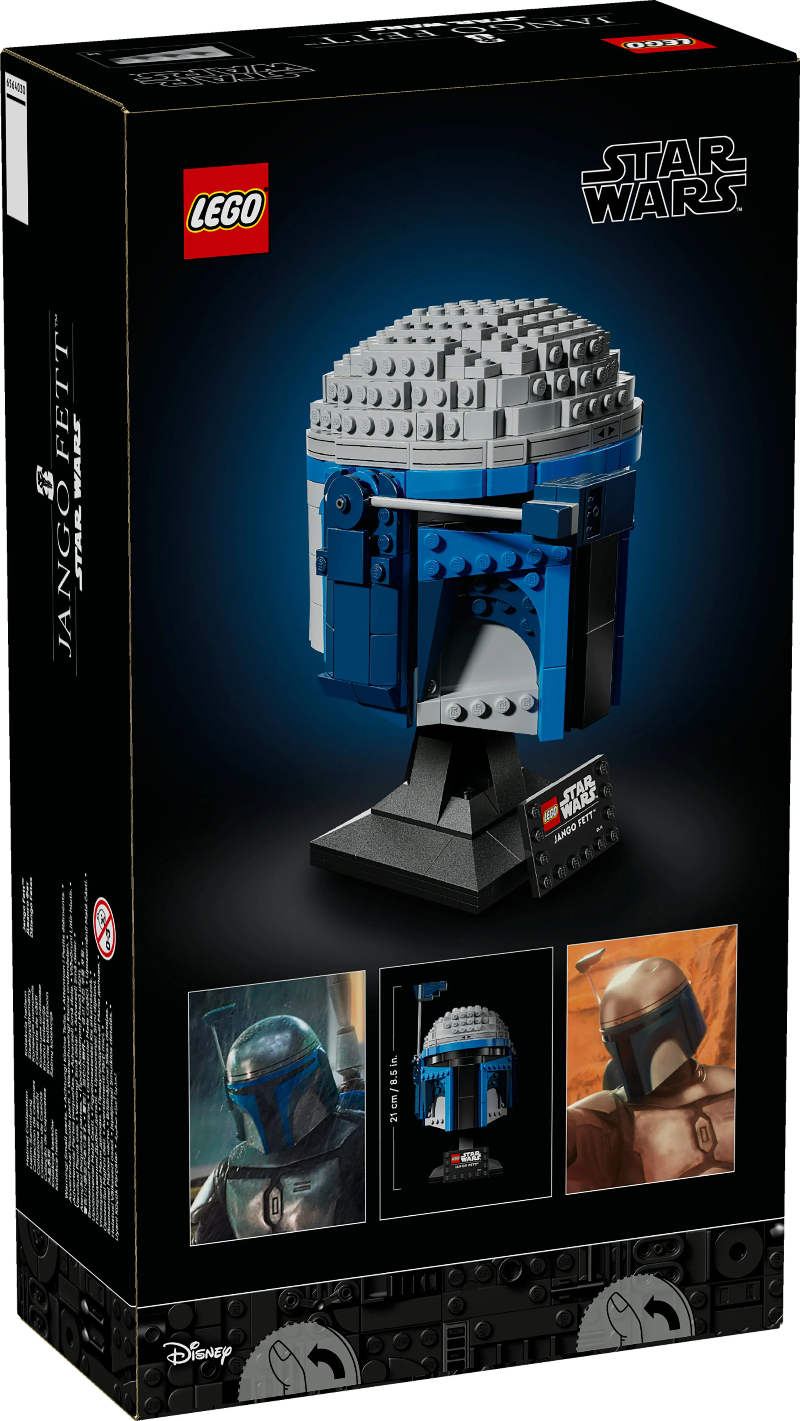 LEGO Star Wars Jango Fett Helmet 75408