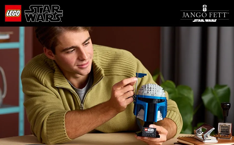 LEGO Star Wars Jango Fett Helmet 75408