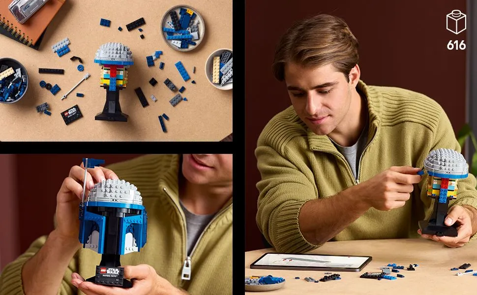 LEGO Star Wars Jango Fett Helmet 75408