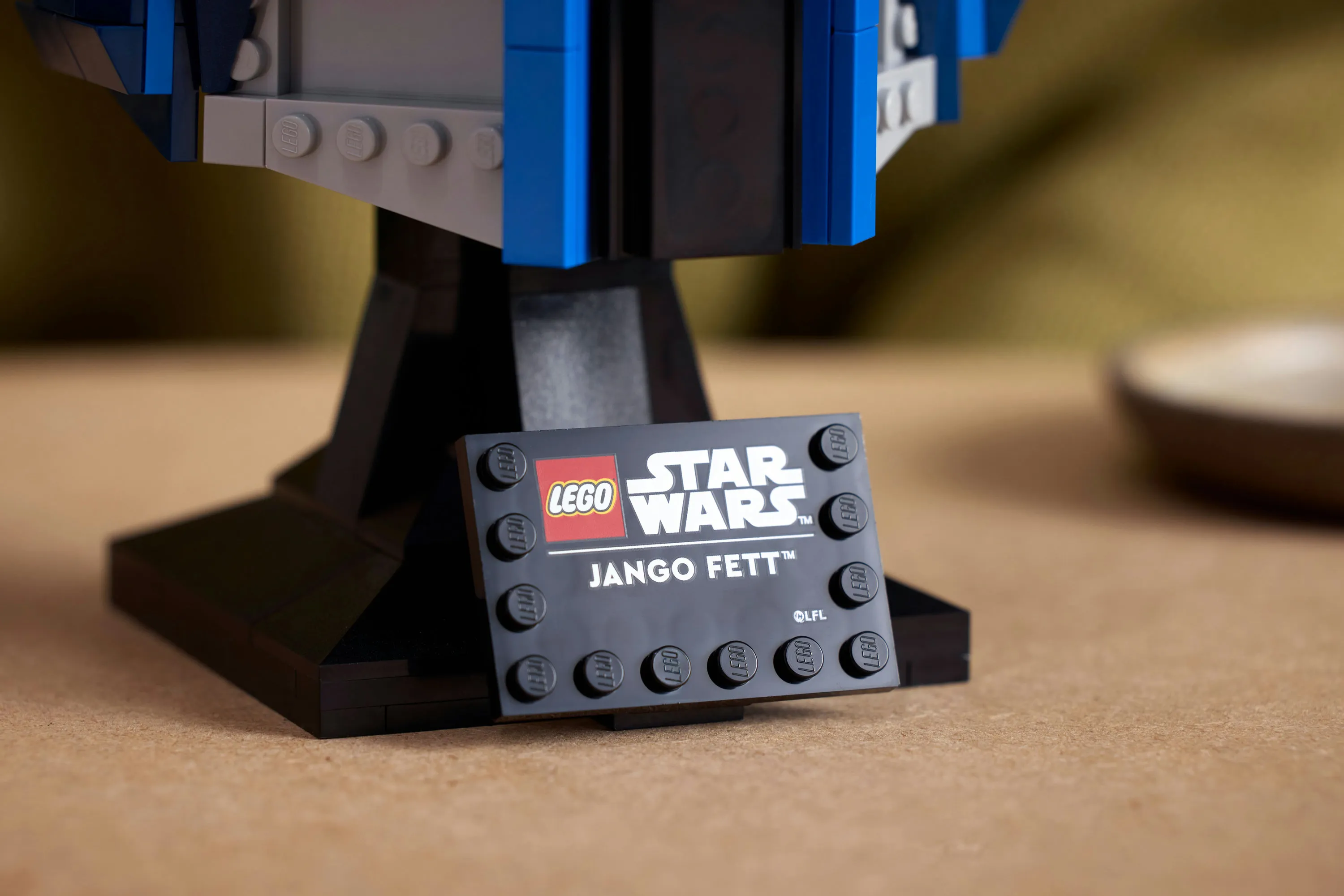 LEGO Star Wars Jango Fett Helmet 75408