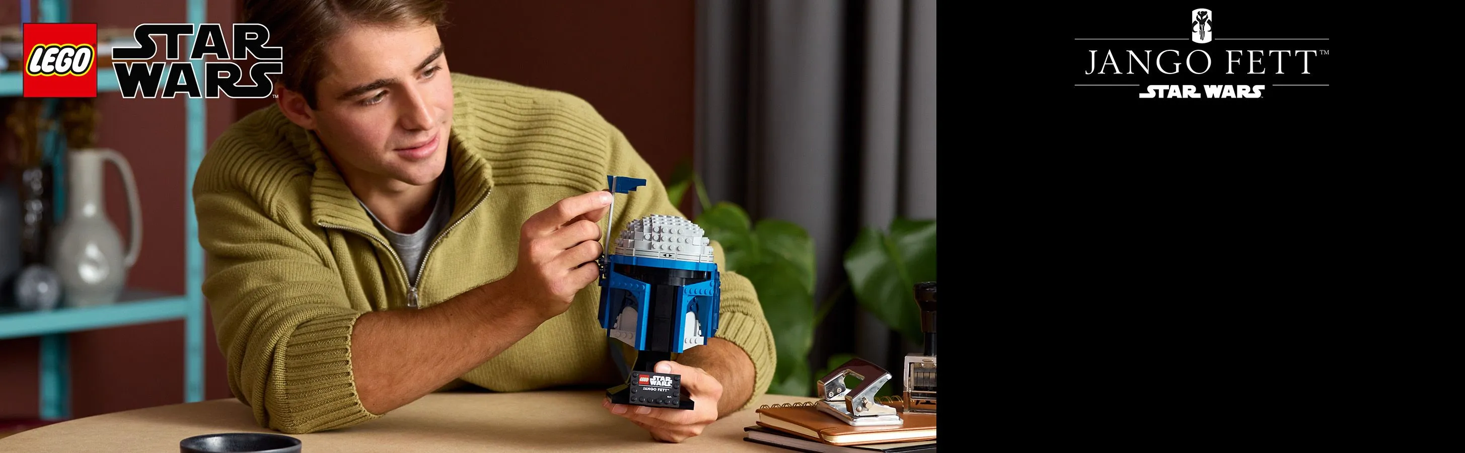 LEGO Star Wars Jango Fett Helmet 75408