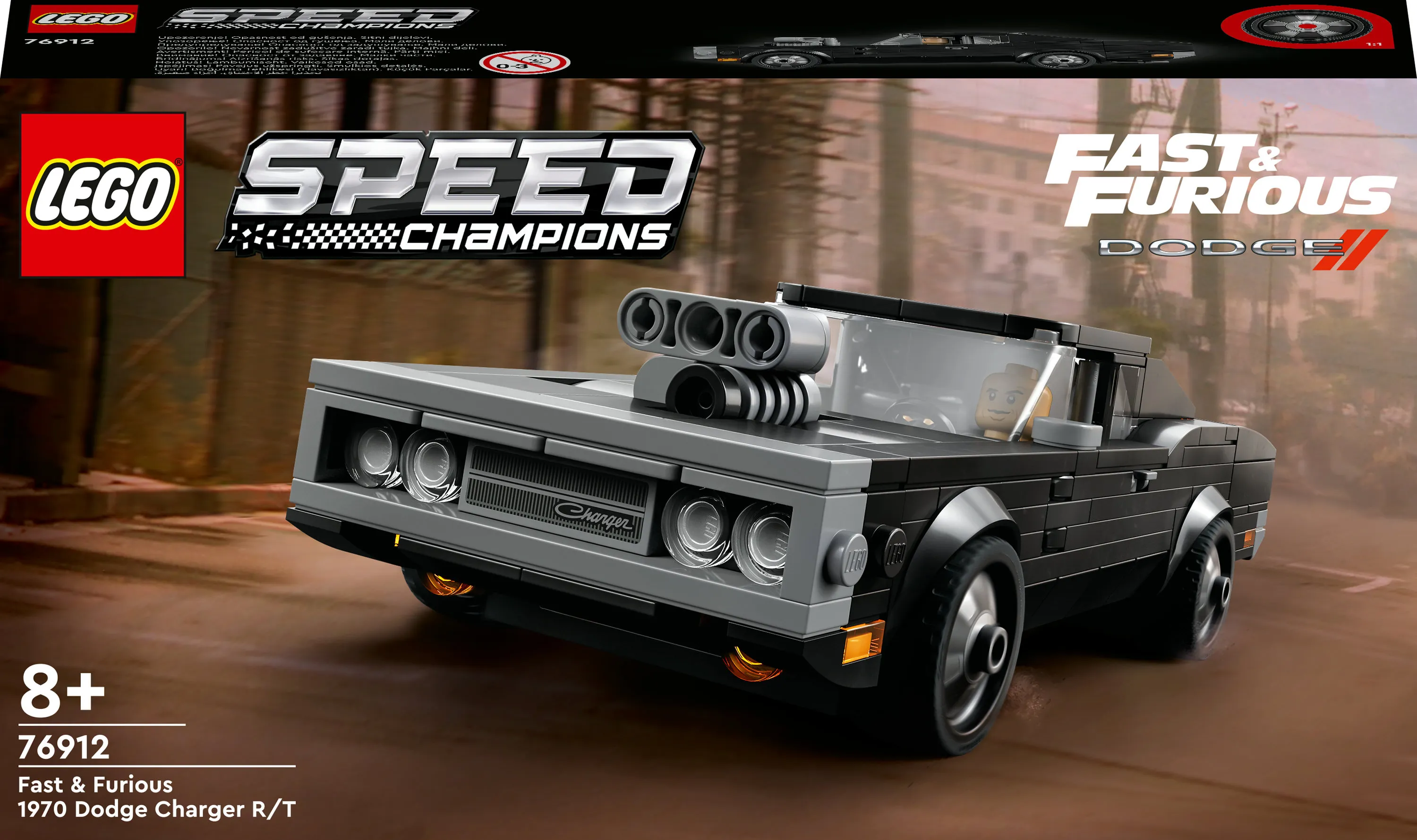 Lego Speed Champions Fast &amp; Furious 1970 Dodge Charger R/T 76912