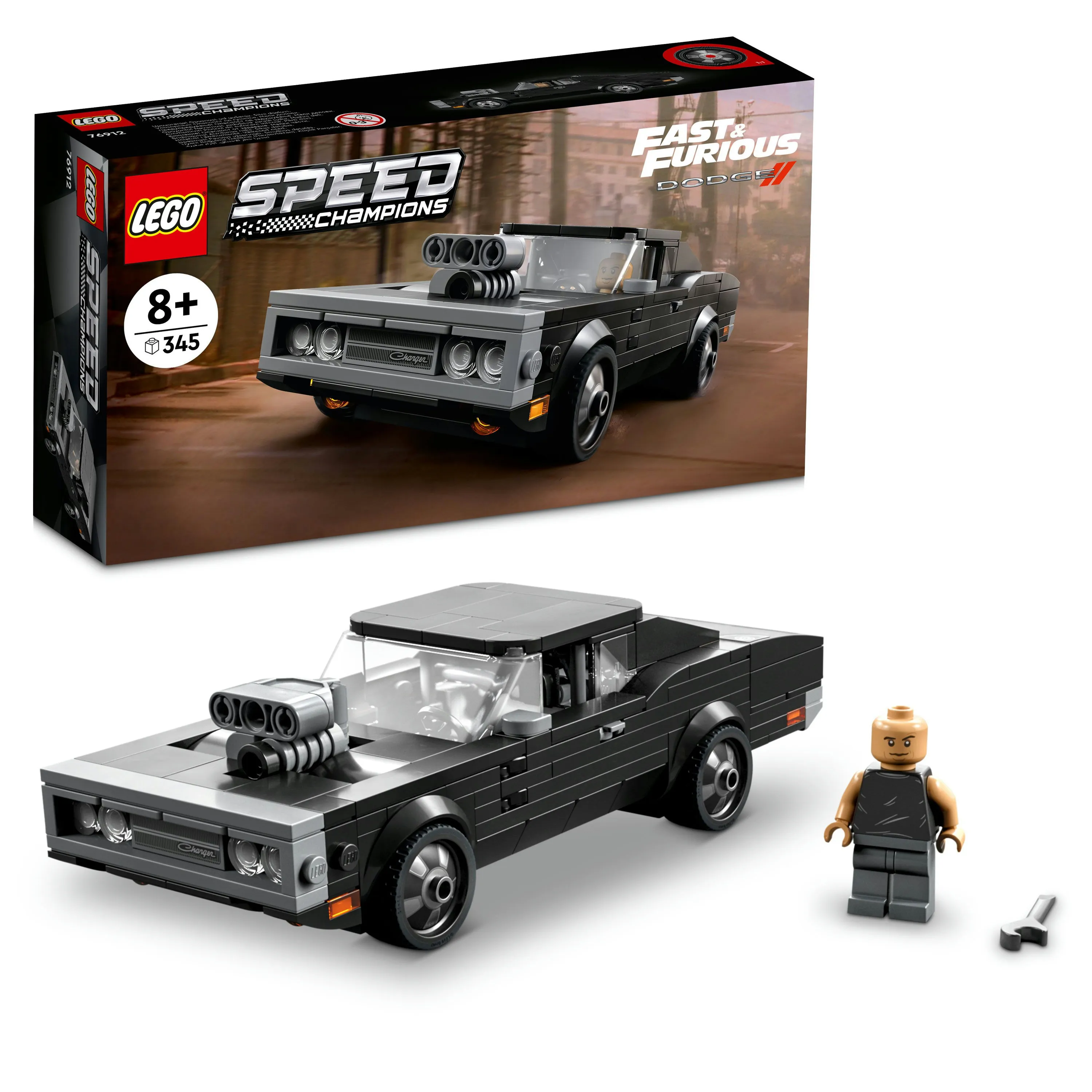 Lego Speed Champions Fast &amp; Furious 1970 Dodge Charger R/T 76912
