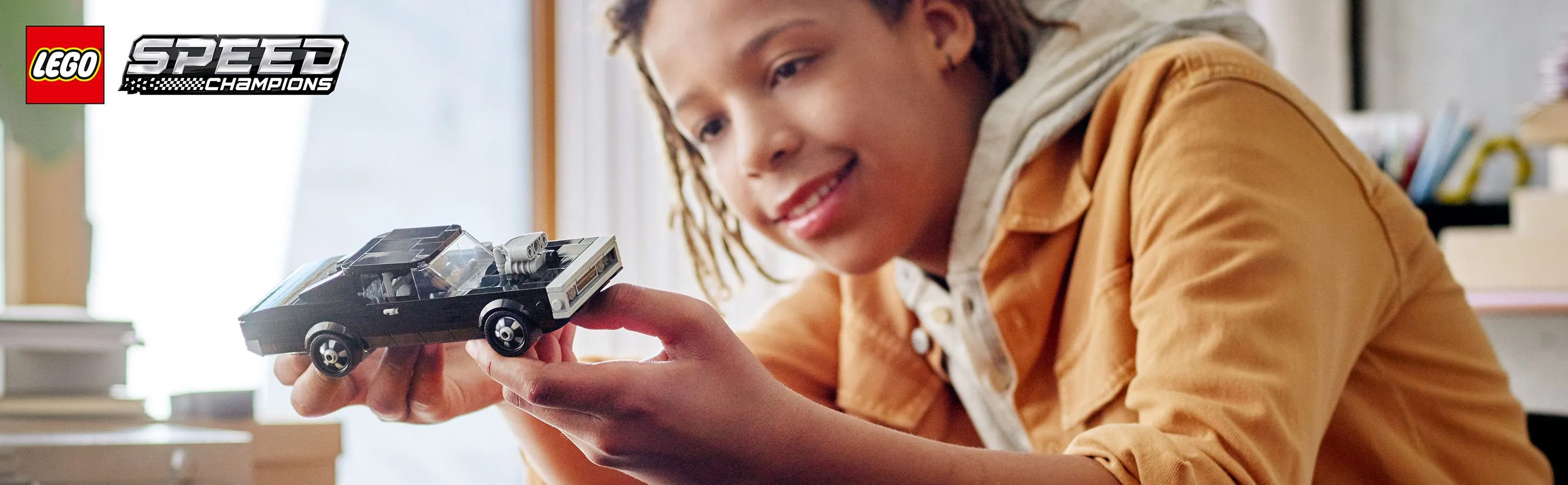 Lego Speed Champions Fast &amp; Furious 1970 Dodge Charger R/T 76912