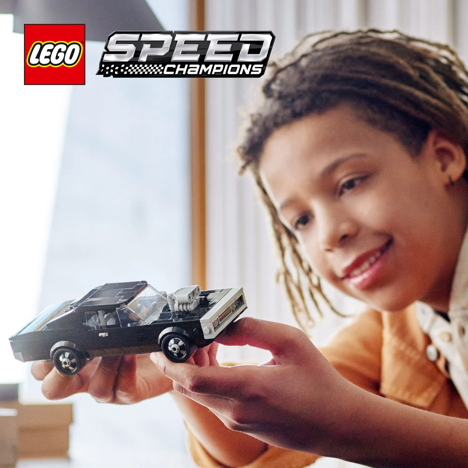 Lego Speed Champions Fast &amp; Furious 1970 Dodge Charger R/T 76912