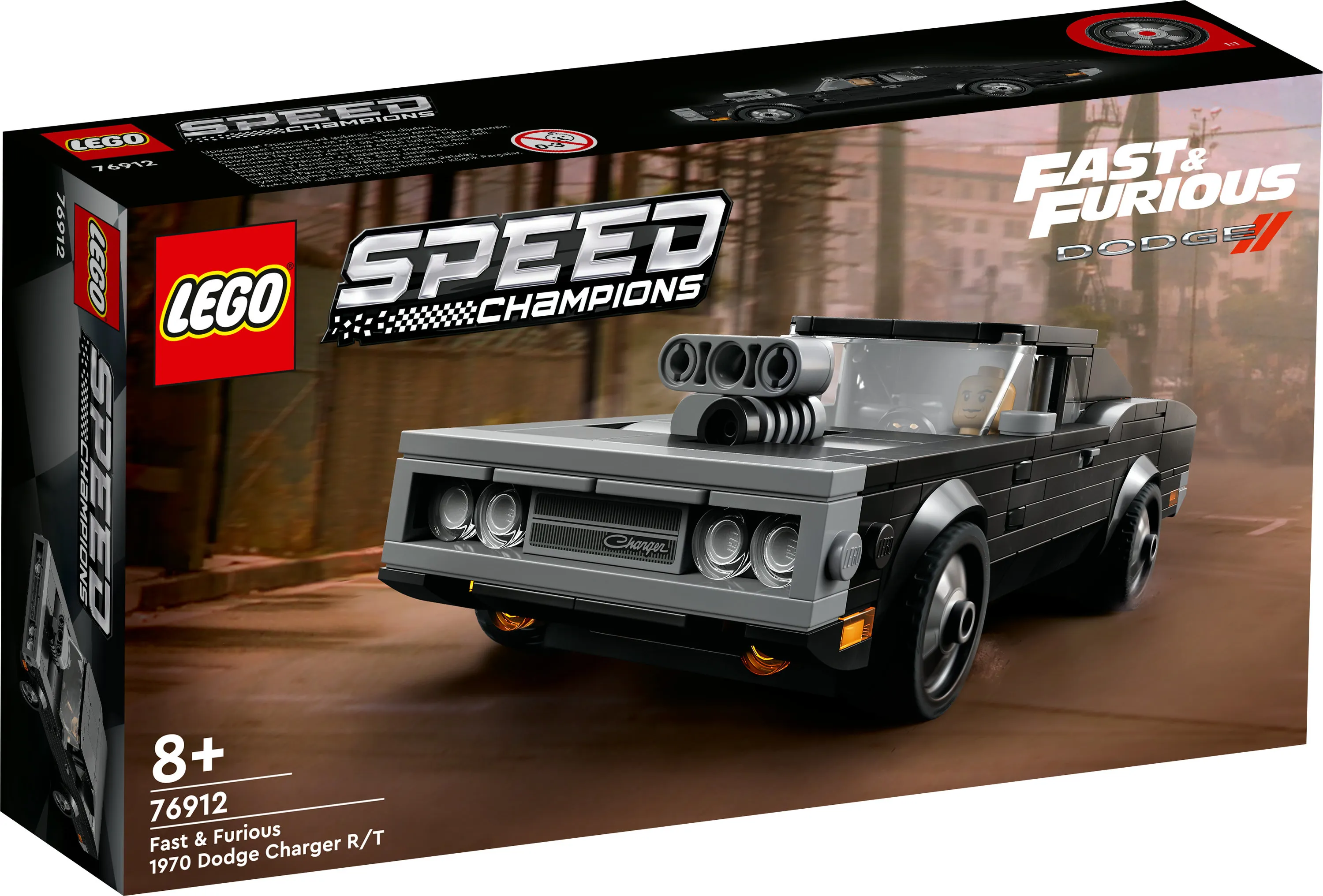 Lego Speed Champions Fast &amp; Furious 1970 Dodge Charger R/T 76912