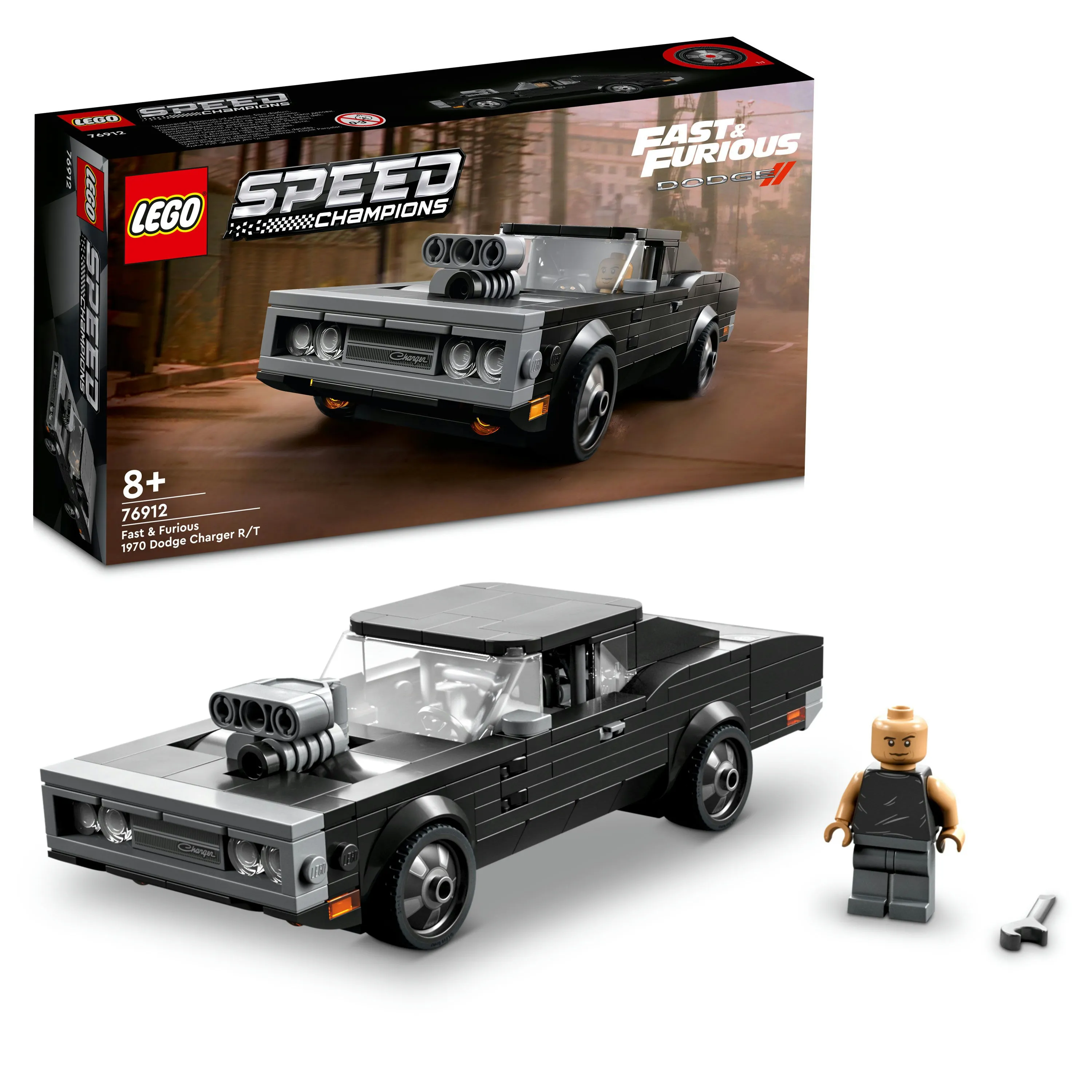 Lego Speed Champions Fast &amp; Furious 1970 Dodge Charger R/T 76912