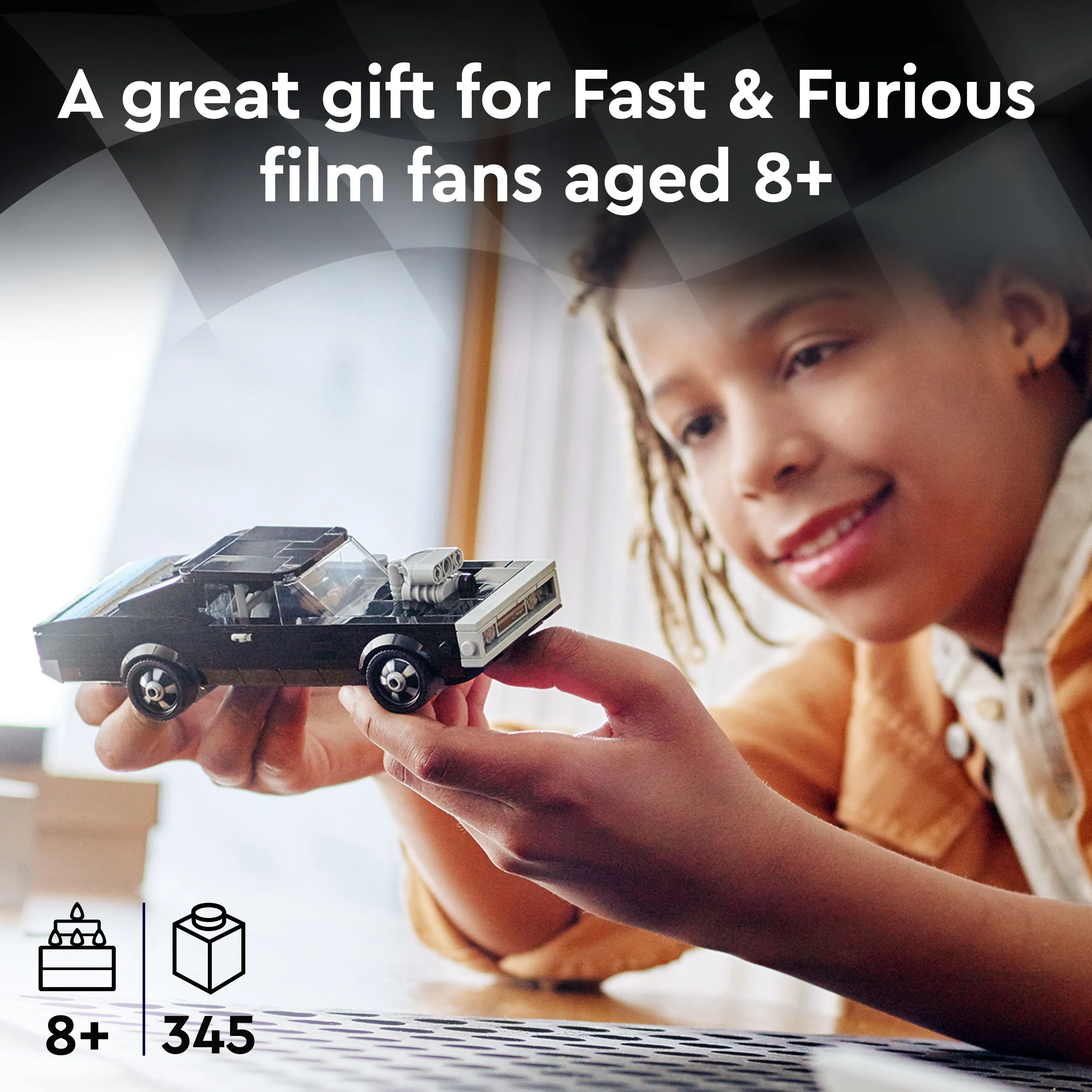 Lego Speed Champions Fast &amp; Furious 1970 Dodge Charger R/T 76912