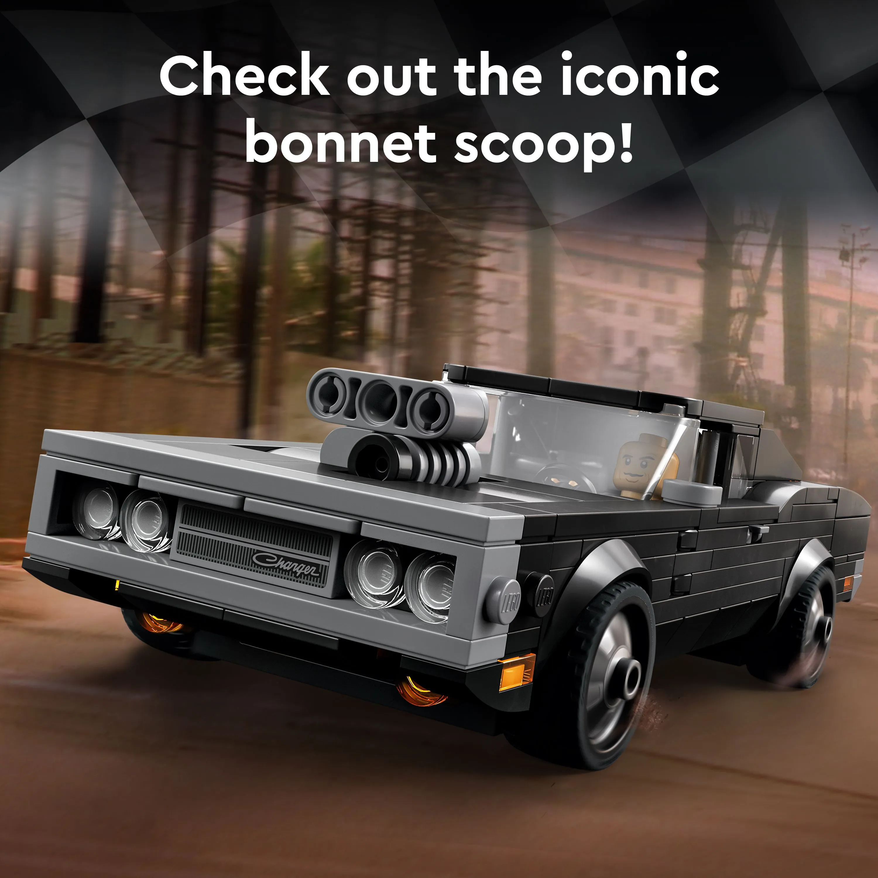 Lego Speed Champions Fast &amp; Furious 1970 Dodge Charger R/T 76912