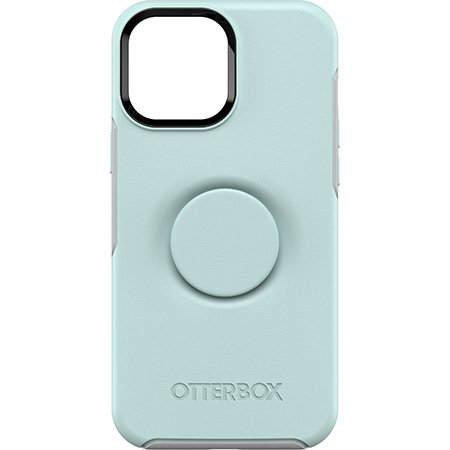OtterBox Otter+Pop Symmetry iPhone 13 Pro Max / iPhone 12 Pro Max Tranquil Waters - blue - (ei palautusoikeutta)